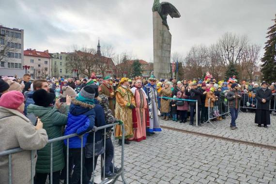 Jak co roku przez Chrzanów przejdą orszaki Trzech Króli