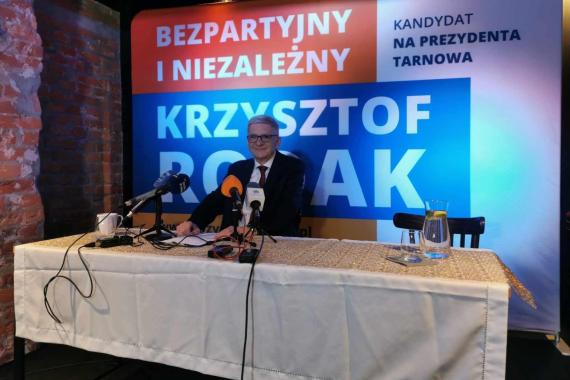 Krzysztof Rodak, były prezes MPEC-u, kandydatem na prezydenta Tarnowa