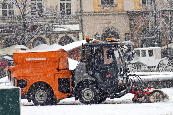 Zima wraca do Małopolski