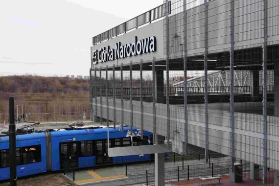 W piątek zacznie działać parking Park&Ride na Górce Narodowej w Krakowie