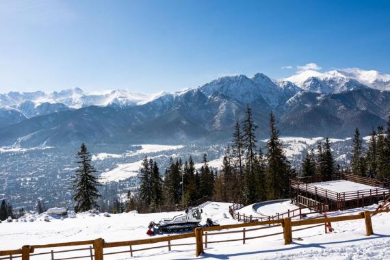 Tatry: Początek ferii mroźny i śnieżny