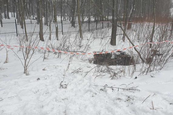 Nowe zapadlisko w Bolesławiu jest zabezpieczone i zostanie zasypane