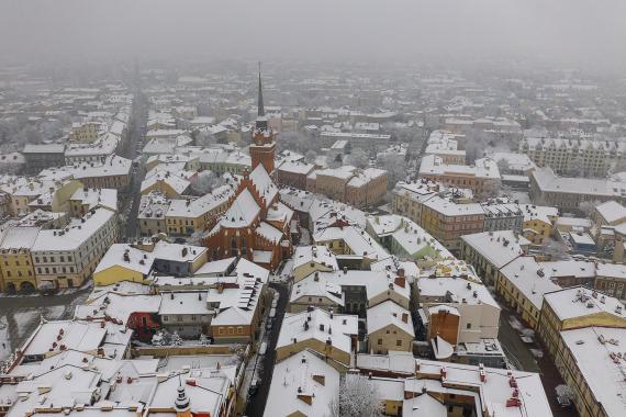 Śnieżny początek stycznia szybko topi pieniądze przeznaczone na odśnieżanie w budżecie Tarnowa