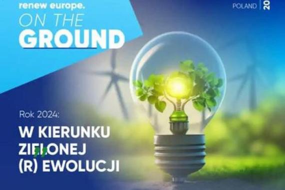 W sobotę w Krakowie konferencja Renew Europe i Polski 2050 ws. polityki klimatycznej