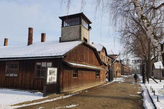 Brzeszczańska fundacja pokaże portret więźnia Auschwitz wykonany w obozie