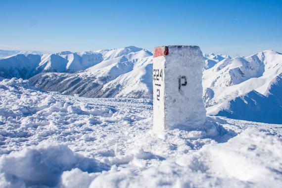 Tatry: wzrasta zagrożenie lawinowe do trzeciego stopnia