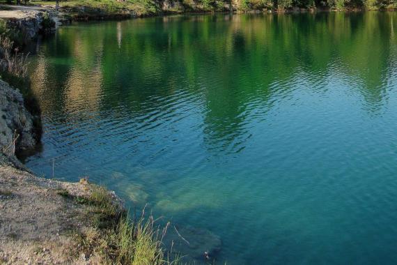 Bicie rekordu w morsowaniu w trzebińskim Balatonie