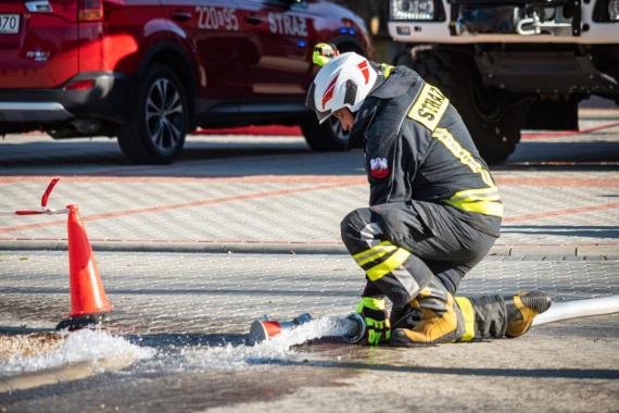  Tragiczny pożar na ulicy Mazowieckiej w Krakowie