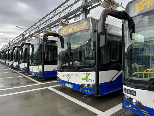 Kraków: MPK będzie testować Solarisa zasilanego wodorem; w planach zakup autobusów na to paliwo