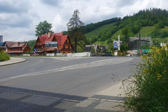 Powstaną dwa ronda na wjeździe do Zakopanego. Ruszyła budowa