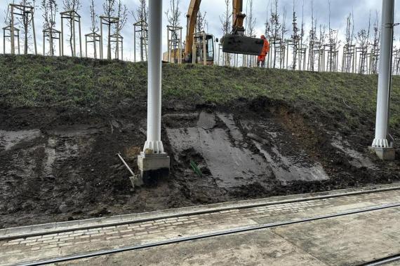 Nowa pętla tramwajowa na Górce Narodowej w Krakowie  do poprawki 