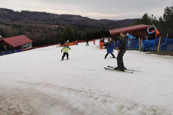 Ferie zimowe w Siemiechowie pod Tarnowem oficjalnie rozpoczęte