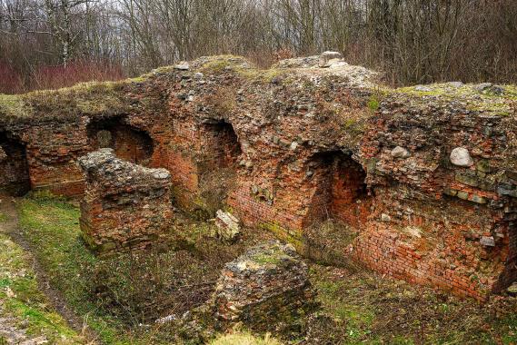 #136 - Ruiny zamku na Górze św. Marcina w Tarnowie