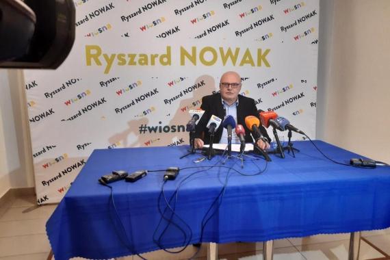 Były prezydent Nowego Sącza ogłasza start i wzywa do debaty