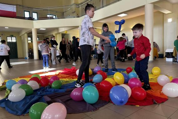 Żeby choć na chwilę zapomnieć o wojnie. Bal dla ukraińskich dzieci