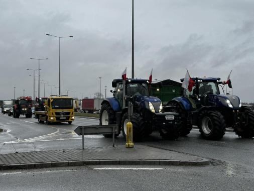 Zakończył się protest rolników w Małopolsce