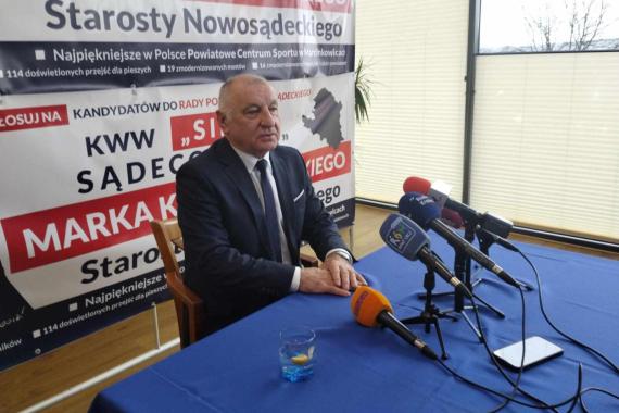 Starosta nowosądecki Marek Kwiatkowski twarzą niezależnego komitetu wyborczego 