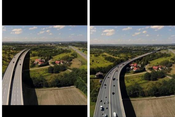 Żaden z wariantów rozbudowy autostrady A4 nie jest akceptowalny dla mieszkańców Bielan i Tyńca