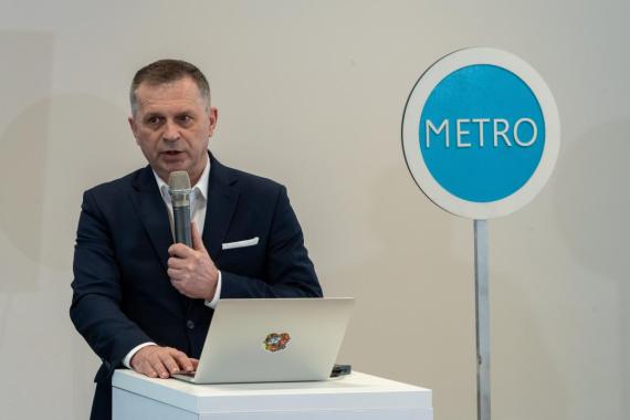 Metro w Krakowie w 2032 roku? Tego chce Stanisław Mazur, kandydat na prezydenta miasta