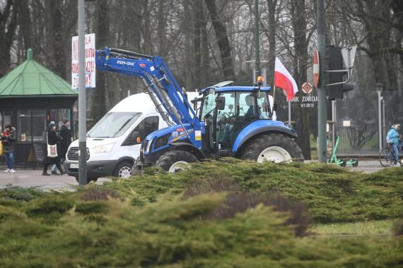 Czy protest rolników wzmocnił antyukraińskie nastroje w sieci?