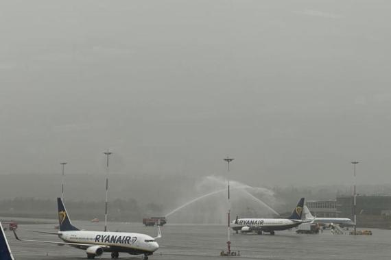 Kraków Airport ma 60 lat. 