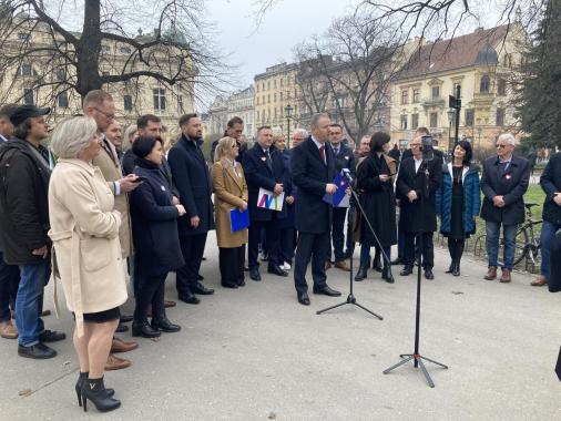 Koalicja Obywatelska przedstawiła swoich kandydatów do Sejmiku Województwa Małopolskiego