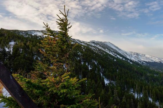 Beskidy: trudne warunki na szlakach powyżej 1200 m n.p.m.