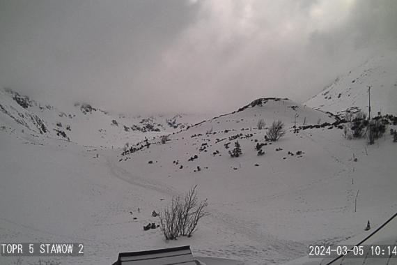 W Tatry wróciła zima. Obowiązuje drugi stopień zagrożenia lawinowego