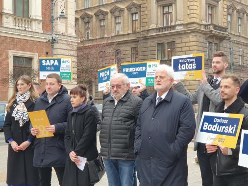 Były wojewoda małopolski Józef Pilch wraca do polityki!