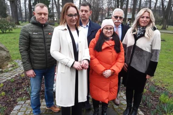 Małgorzata Belska ogłasza start w wyborach na prezydenta Nowego Sącza