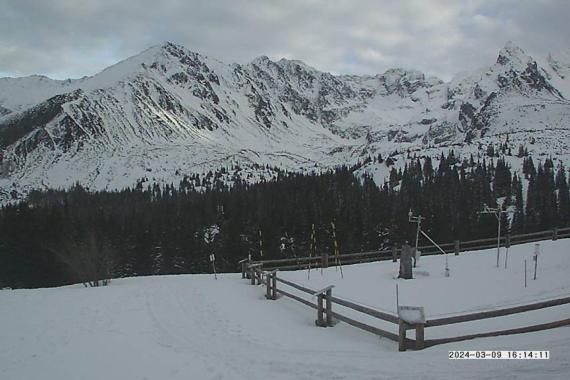 Tatry: do pierwszego stopnia zmalało zagrożenie lawinowe