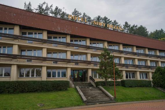 Słynny hotel Siwy Brzeg w Limanowej przejdzie gruntowny remont