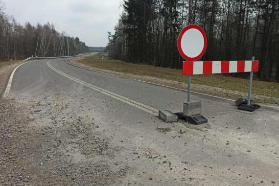 Obwodnica na terenie zagrożonym zapadliskami.  Czy uda się ją 