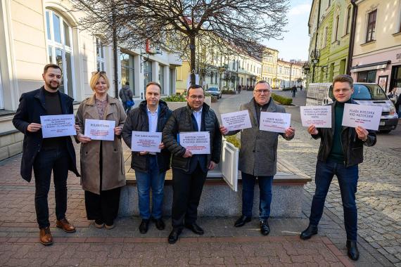 Tarnów: kandydaci PiS odmrażają projekty budżetu obywatelskiego 