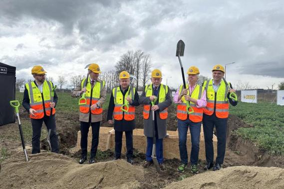 Przy lotnisku Kraków Airport powstaje centrum szkoleniowe Ryanair. Będzie się w nim szkolić ok. 500 osób dziennie