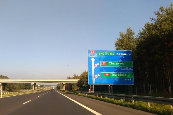 Drożej za przejazd autostradą A4 na odcinku Kraków - Katowice