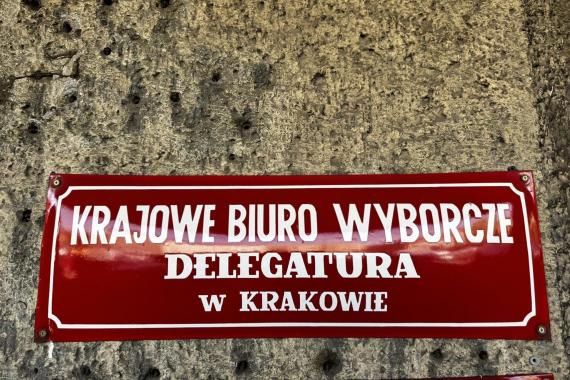 Są wyniki I tury wyborów na prezydenta Krakowa. Aleksander Miszalski - 37,21%, Łukasz Gibała - 26,79%