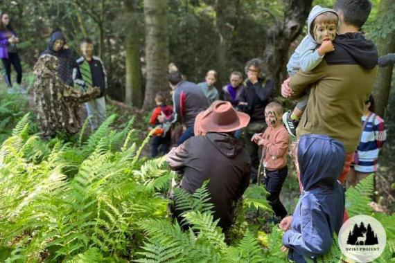 Gorlicka Fundacja Dziki Projekt ruszyła z zajęciami w terenie dla dzieci. Środki pozwolą na budowę ośrodka rehabilitacji