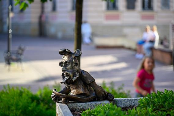 Maszkarony turystycznym hitem Tarnowa. Zgodnie z przewidywaniami