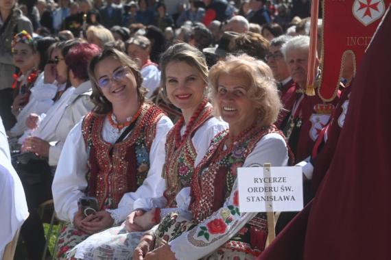 Setki wiernych przybyły na uroczystości odpustowe św. Stanisława na Skałce