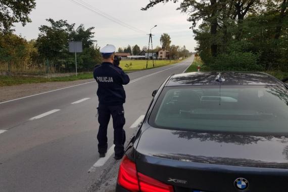 Kobieta została drugi raz zatrzymana za prędkość przez tych samych policjantów na tej samej drodze