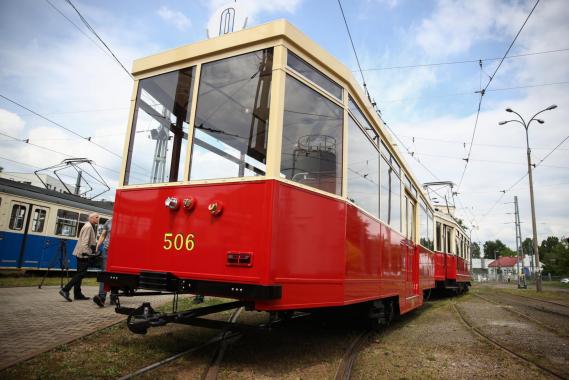 MPK wyremontowało historyczny wagon tramwajowy Wismar z lat 30. XX w. Nie kursował nigdy w Krakowie