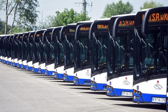 Krakowskie MPK rozstrzygnęło przetarg na leasing 45 nowych autobusów