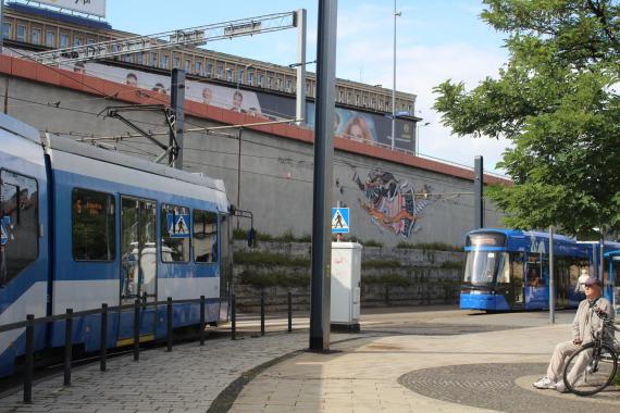 Siedem tygodni bez tramwajów między rondem Mogilskim a rondem Grzegórzeckim 