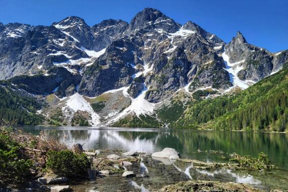 Tatry: Od soboty turyści mogą przechodzić na słowacką stronę