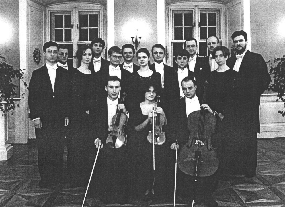 Sinfonietta Cracovia Fotografia 1995