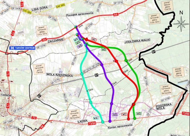 źródło: https://dk73-obwodnica-tarnowa.pl/