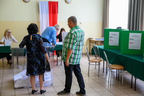 Jak głosowały małopolskie powiaty? 