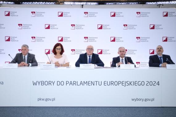 Wyniki ze wszystkich obwodów: KO: 37,06%, PiS 36,16%