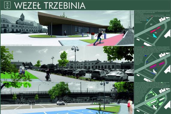 Mieszkańcy Trzebini wreszcie będą mieć dworzec z prawdziwego zdarzenia